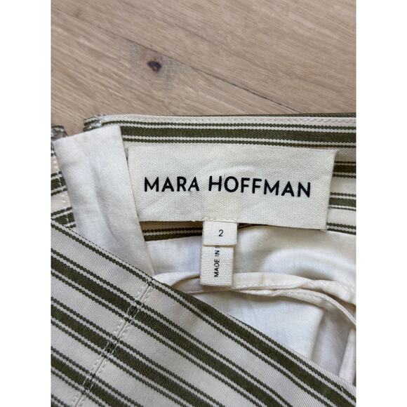 Mara Hoffman Suki Striped Bustier Top - Womens	2 - Picture 7 of 8